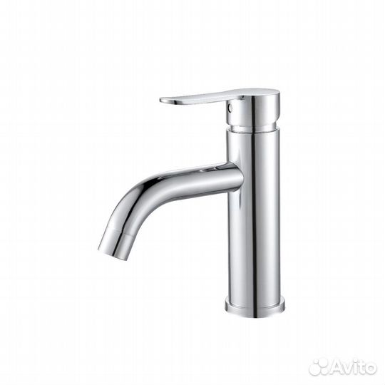 Смес. умывальник Fmark FS8201A алюминий