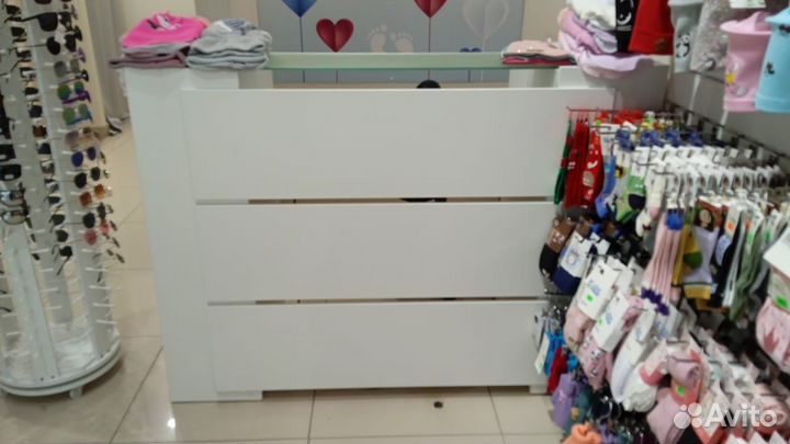 Стойка рецепшен бу