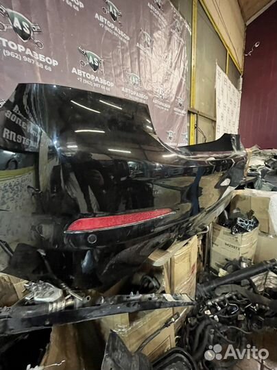 Bmw 520d xdrive G30 задний бампер