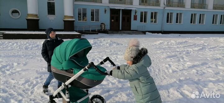 Коляска 3 в 1