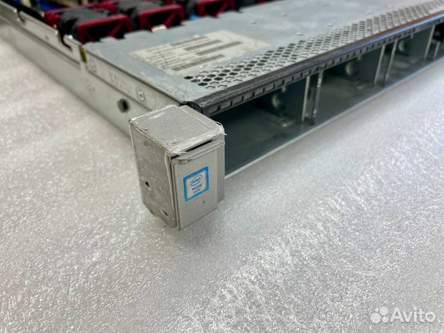 Сервер HP DL360 Gen9 8SFF ILO Degraded W9JV