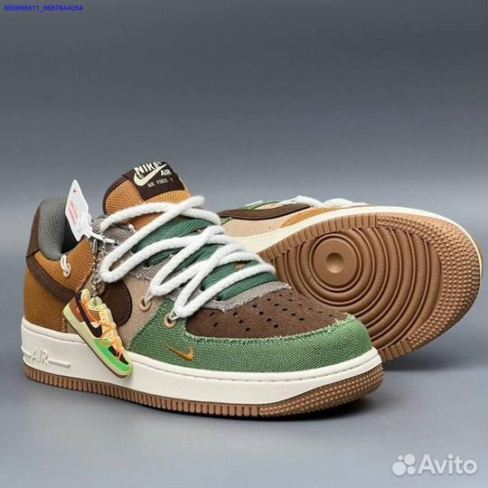 Кроссовки Nike Air Force Voodoo (Арт.47484)