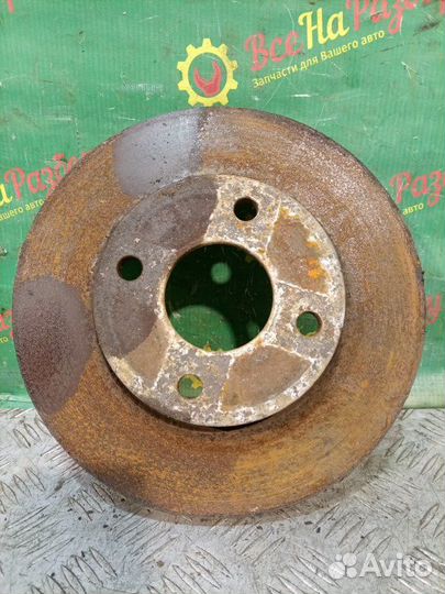 Диск тормозной передний Ford Fiesta купе 1.3 1998