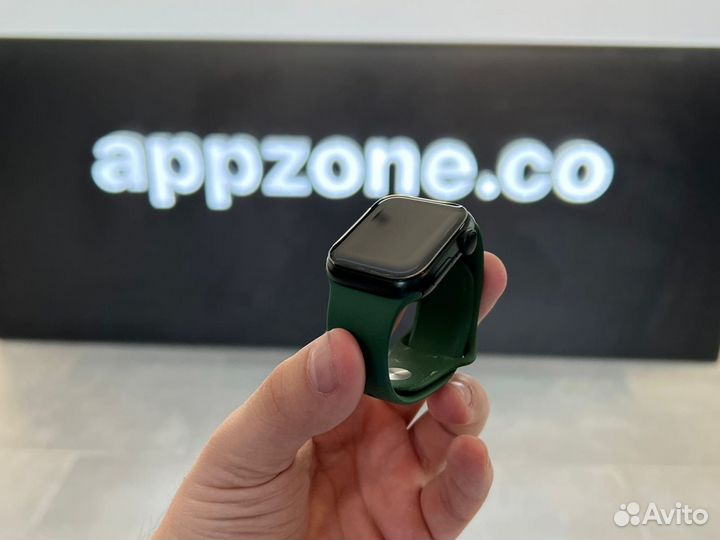 Apple Watch S7 41mm, Green