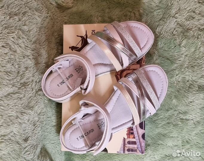 Босоножки для девочки, размер 34