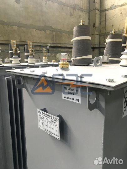 Трансформатор тмгф 630-6-0,4 У Ун-0