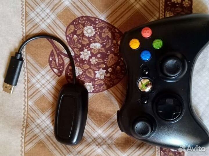 Геймпад Xbox360(беспроводные) новый