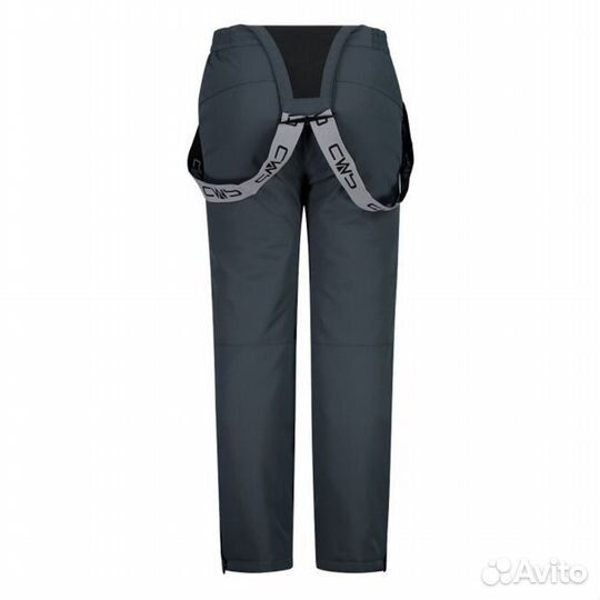 L (50 RU) Брюки мужские CMP salopette titanio (Сер