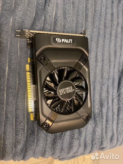 Видеокарта gtx 1050 ti 4gb