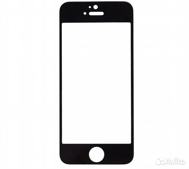 Защитное стекло на iPhone 5s