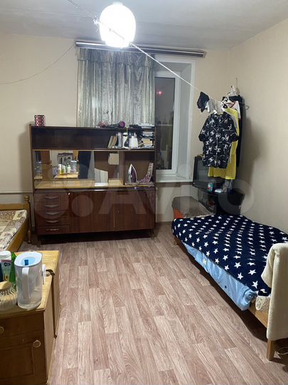 Комната 18 м² в 3-к., 7/9 эт.