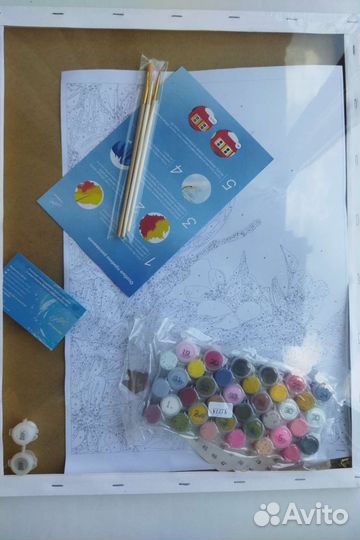 Картина по номерам 40*50