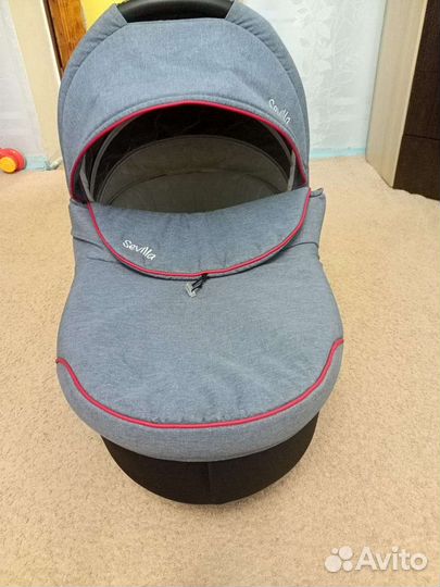 Коляска 3 в 1