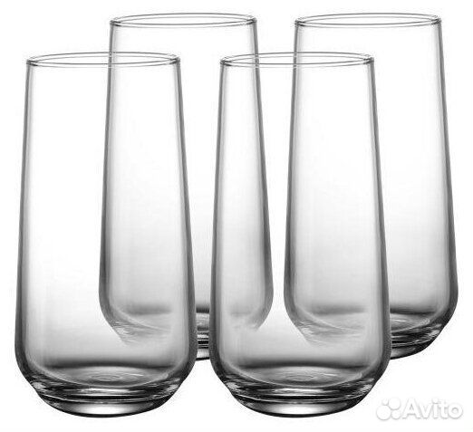 Набор стаканов Pasabahce Allegra, 470 мл, 4 шт