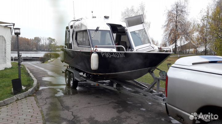 Алюминиевый катер, всепогодный humer на воде