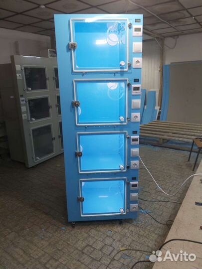 Боксы в стационар для животных ветклиники