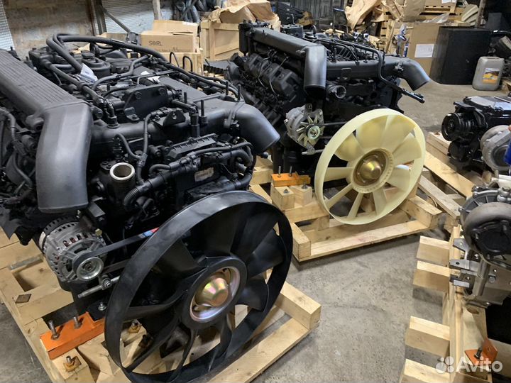 Двигатель камаз 740.50 Евро-2 № 1455