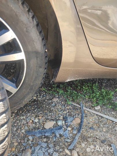 Задняя часть кузова Жопа Киа Cee'd Jd универсал II