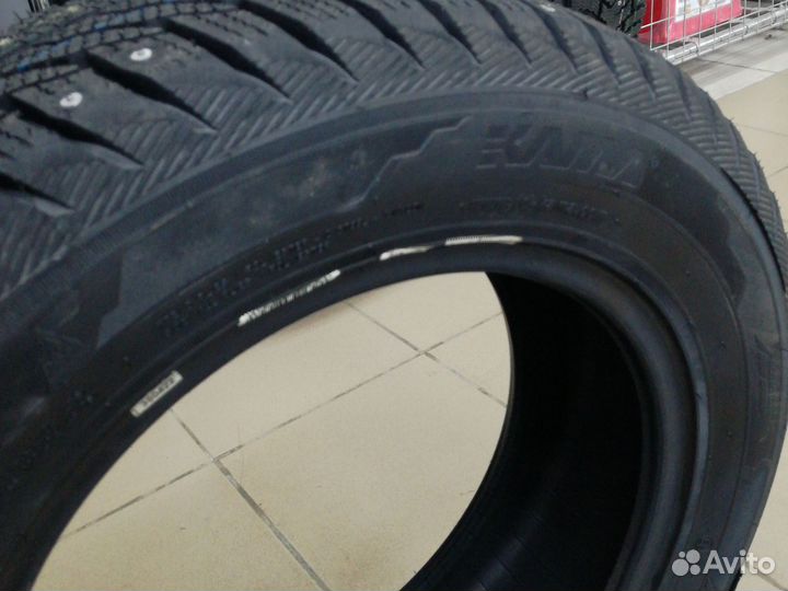 Автошина Кама Alga 185/60 R14 б/к шипованная