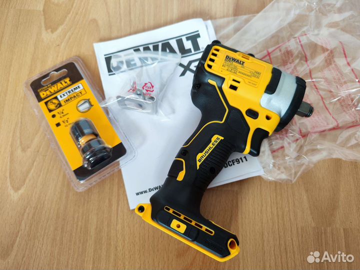Гайковерт DeWalt DCF911/DCF922