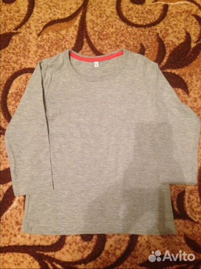 Комплект четыре футболки с длинным рукавом M&S