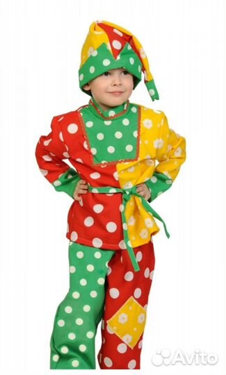Костюм петрушки
