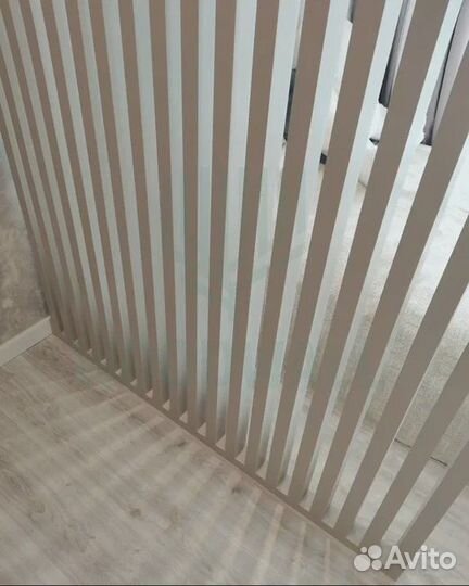 Интеръерные реечные перегородки 13 шт