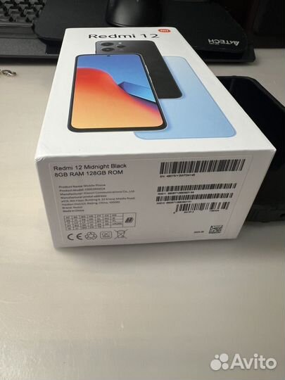 Xiaomi Redmi Note 12 Pro, 8/128 ГБ