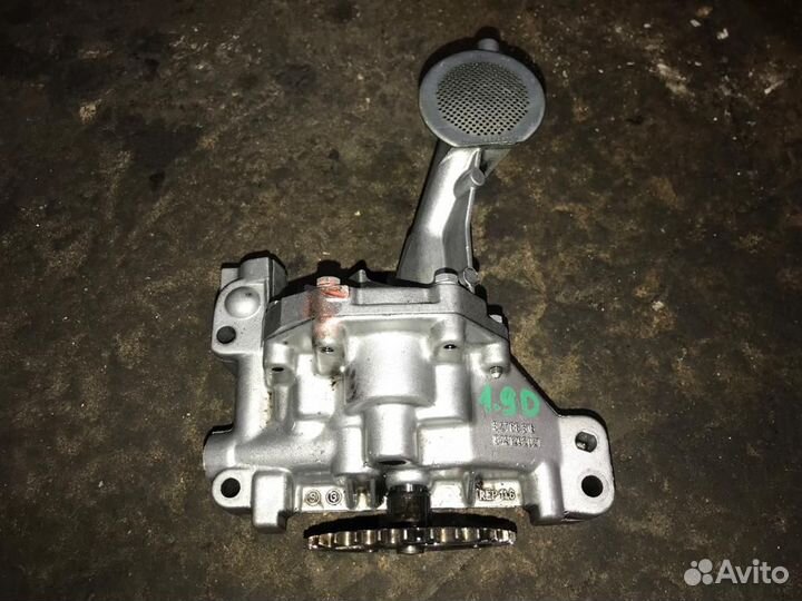 Масляный насос двс 1,9D DW8B Peugeot/Citroen