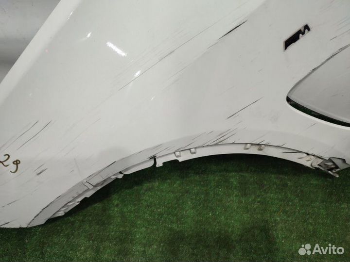 Крыло переднее левое Bmw X5 F15 N57D30A 2016