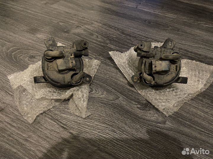 Туманки audi a5