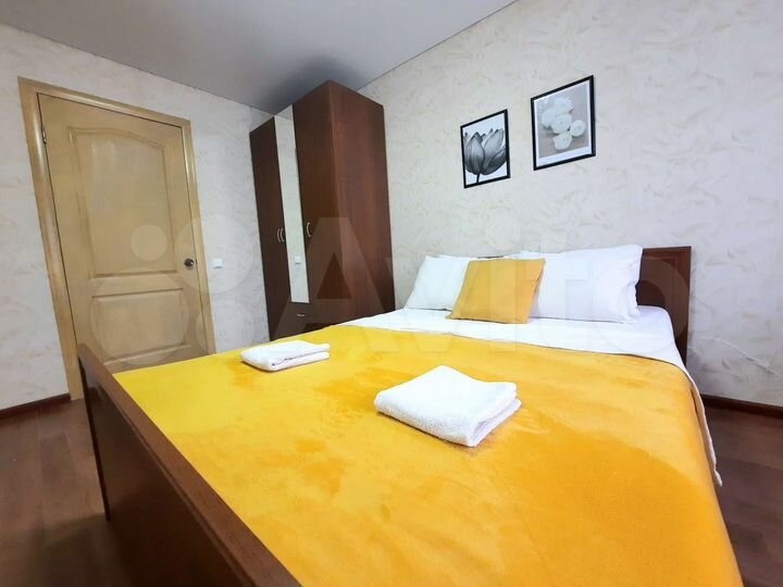 2-к. квартира, 52 м², 1/5 эт.