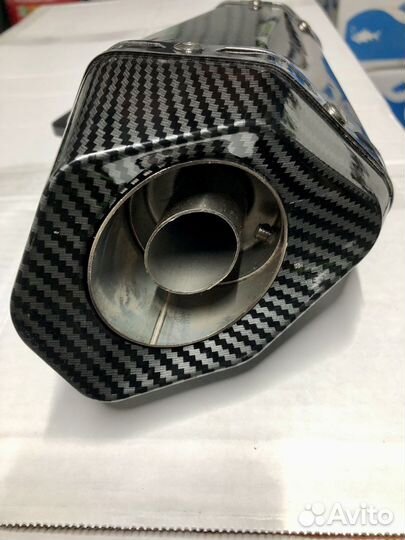 Мото глушитель