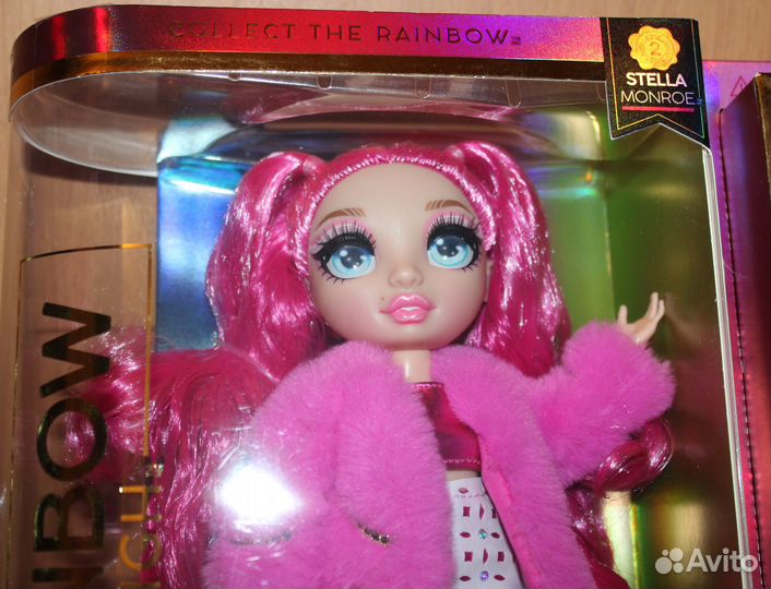 Rainbow High. stella monroe