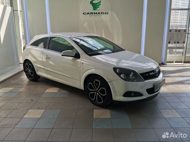 Opel Astra GTC 1.8 МТ, 2008, 266 000 км