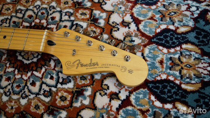 Электрогитара Fender Jazzmaster Japan