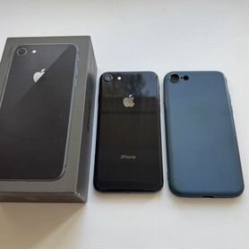 iPhone 8 64GB (без ремонтов, идеал, sim)