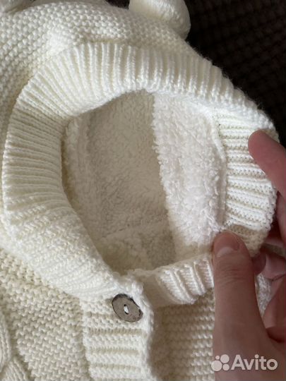 Комбинезон утепленный для новорожденных