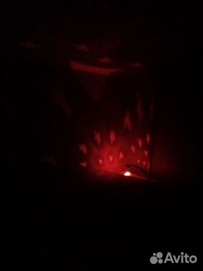 Мобиль с проектором звёздного неба