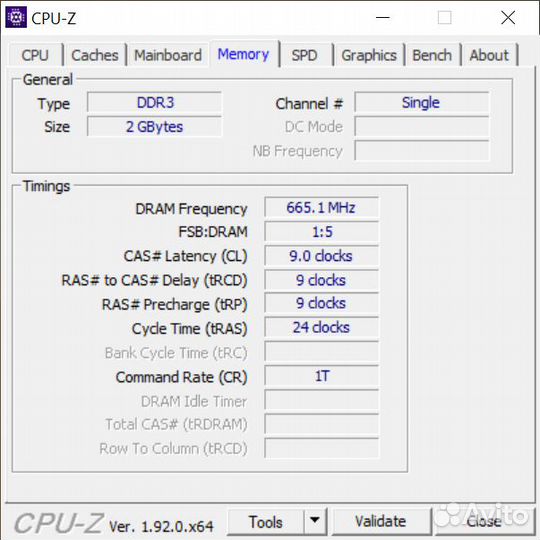 Оперативная память для пк DDR3 2Gb