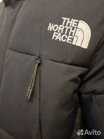 Пальто мужское с капюшоном