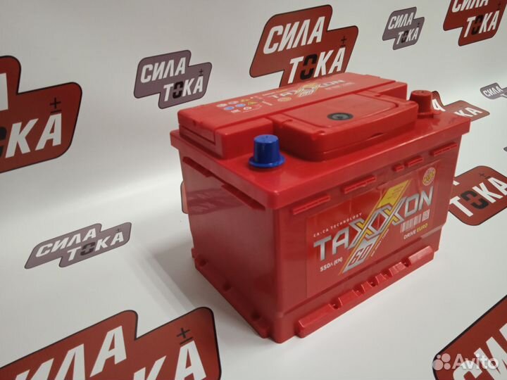 Аккумулятор Fiat Albea Taxxon 60