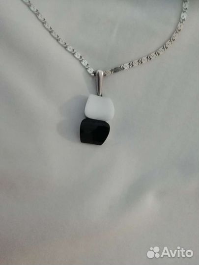 Серьги серебро 925 проба