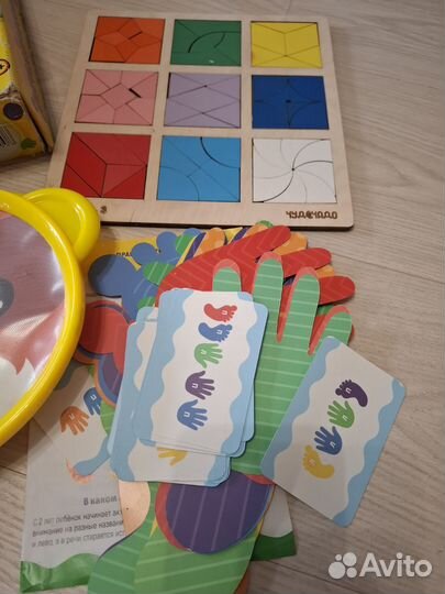 Развивающие игрушки