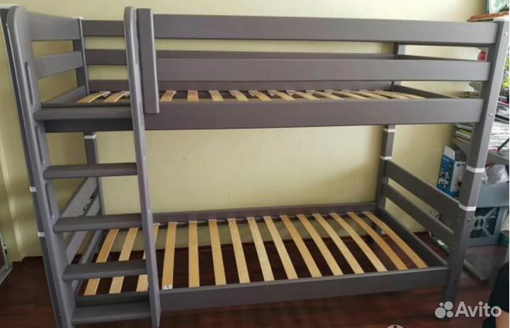 Детская кровать из массива сосны