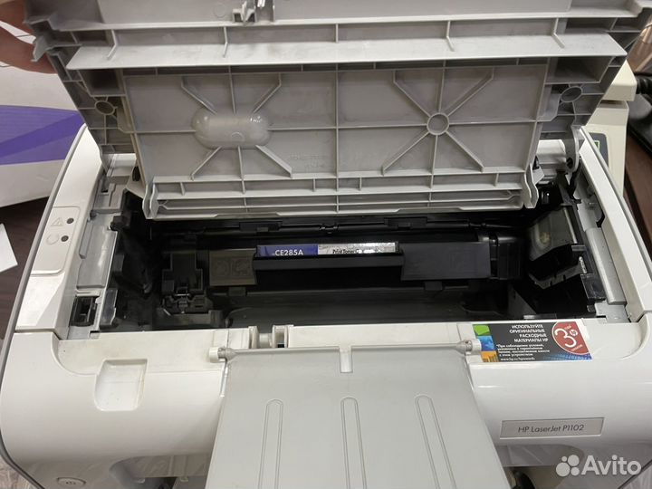 Принтер hp laserjet p1102