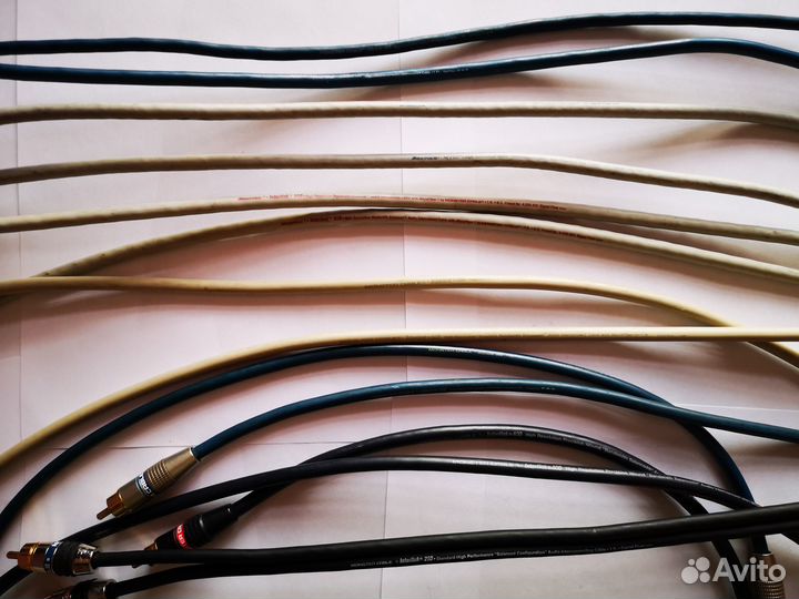 Monster Cable,Profigold,Luxmann,Hama кабели аудио