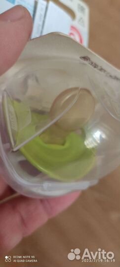 Пустышка nuk 6 18