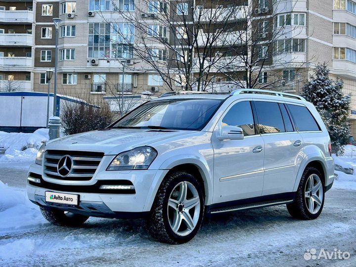 Mercedes-Benz GL-класс 5.5 AT, 2010, 142 800 км