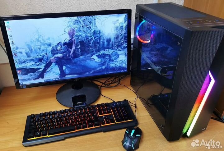 Продам пк, Intel i3, 4 ядра, Geforce 640- 4Gb